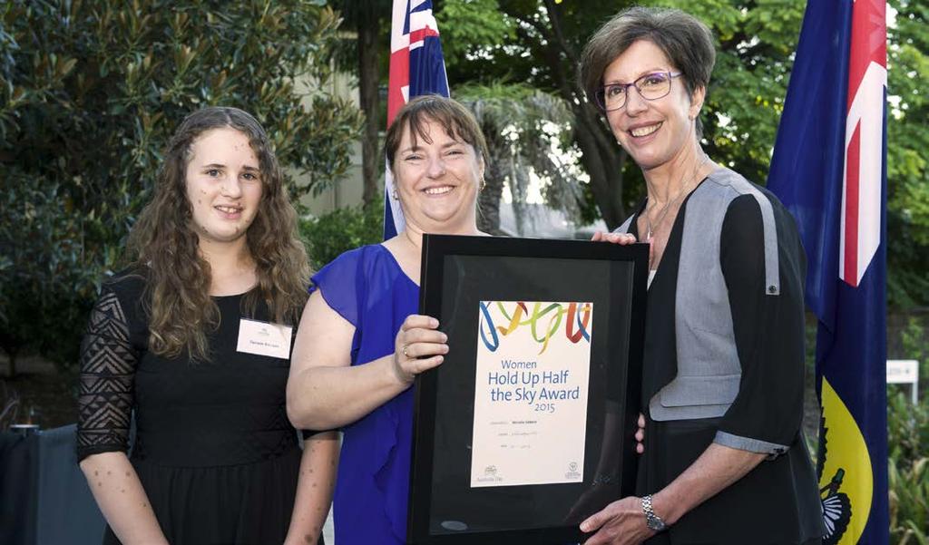 Executive officer s report Recognition The Australia Day Council of South Australia conducts further recognition programs centred around the theme of National Pride.