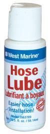 Sometimes a lubricant is needed to install a hose onto a fitting. What s the right hose diameter? s are sized by their inside diameter (ID).
