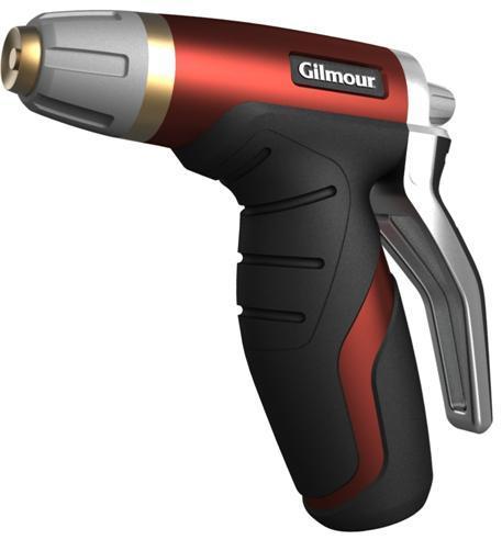 The NEW Innovation Evolution in durability and comfort Gilmour Master Series TM nozzles elevate the consumer experience with a combination of durability and comfort features.