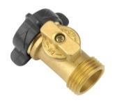 OF VALVES PRODUCT FEATURES 03VHF 20703 1 High Flow Brass Single Connector Heavy-duty brass construction 1 High flow 35% more