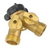 construction 2 High flow 35% more flow for optimized performance from sprinklers and nozzles 43HF 20743 7 High Flow Brass