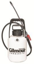 COMMERCIAL SPECIALTY SPRAYERS Ideal for medium to heavy-duty use, Gilmour Commercial sprayers work well with concentrates and a wide range of chemicals.