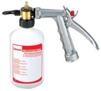 HOSE END SPRAYERS Gilmour hand-held hose end sprayers spray the right amount of material to help protect and control lawn and garden problems the right and most efficient way.