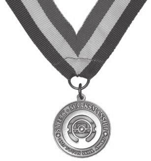 The Camp Riflery Achievement Medal: Increases safety awareness among campers. Motivates campers to learn good marksmanship skills.