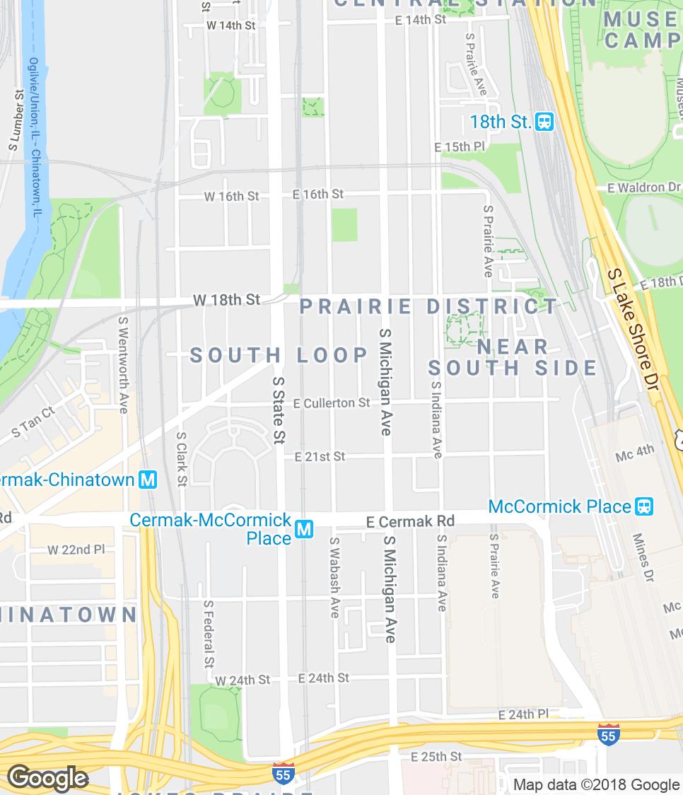 Location Maps SOUTH LOOP RETAIL
