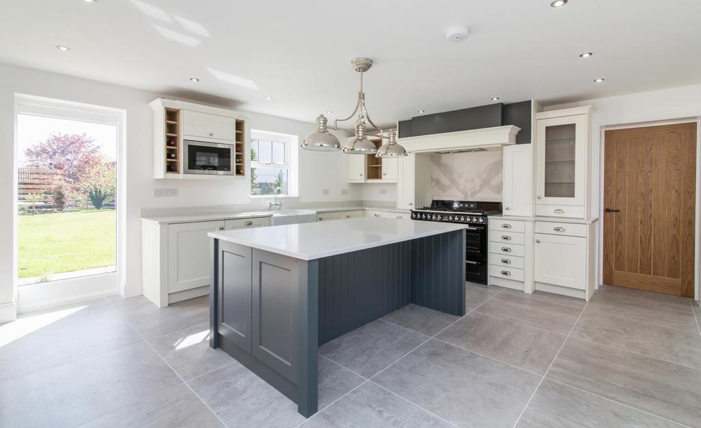 WHITE HAVEN NEW RELEASE A fine and substantial new house being one of two bespoke new properties completed to a high standard by Willett Homes on the eastern edge of the village.