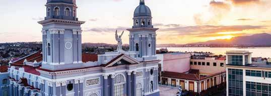 DEAR ALUMNI AND FRIENDS, Cruise the warm waters of the Caribbean during a fantastic trip to Cuba. Arrive in Miami and, after checking into your hotel, attend a group lecture by Havana-born scholar Dr.