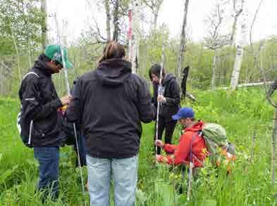 TEK working with tribal ecologists, leaders, and elders to apply