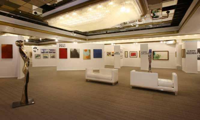 Art Gallery A POSH SPACE FOR YOUR NEXT EVENT Brighton Park FRESH AND FAVORABLE VIEWS This multi-leveled space