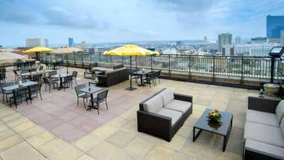 The VÜE Rooftop Bar & Lounge DEDICATED TO PROVIDING