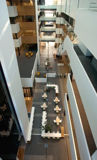 Caroline Chisholm Centre, Canberra Caroline Chisholm Centre is a contemporary-designed, five storey Grade A office complex.