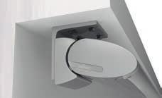 Ceiling installation II 30 90 156 Ceiling installation specifically for Cassita II LED: with wall