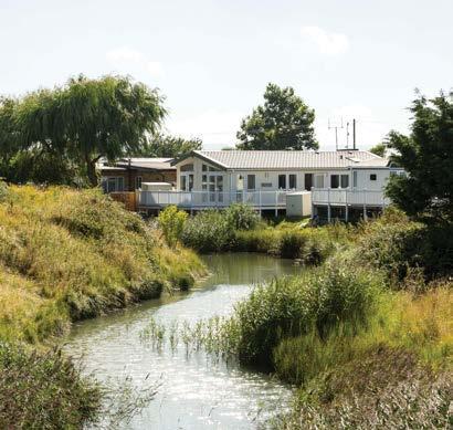 at Rye Harbour Holiday Park Based on the picturesque East Sussex coastline surrounded by miles of glorious countryside, Rye Harbour is the perfect location for holiday home