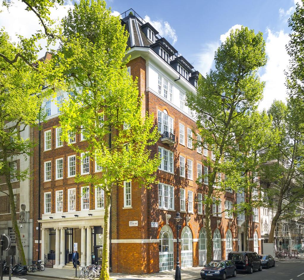 Smart and Contemporary Smith Square is located in the heart of Westminster, just south of the Palace of Westminster.