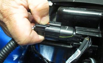 Tighten all M8 fasteners with torque wrench to