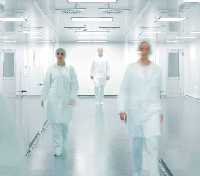 spectrum. A platform to reveal and find pioneering technologies and innovative products needed to optimise cleanroom production.