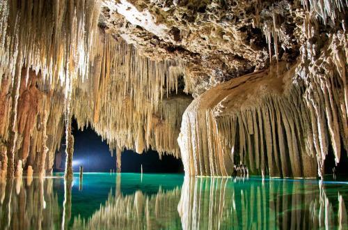 AMAZING SECRET RIVER Come explore the region's most unique natural treasure - a series of caverns connected by underground waterways $109.