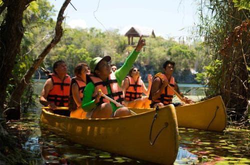 CENOTE HOPPING WITH LUNCH Take a magical Jungle walk into the secrets of an Ancient Mayan Cenote Sanctuary and be