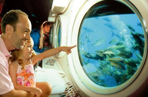 ATLANTIS SUBMARINE Travel up to 100 feet below the ocean's surface in this 48-passenger submarine to explore the wonders of "Chankanaab". $99.99 / Adult (ages 13 and over) $49.
