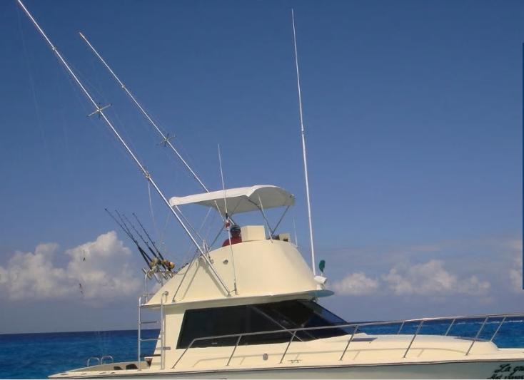 DEEP SEA FISHING Bring good luck and your sense of adventure when you fish nutrient rich Caribbean waters that surround the