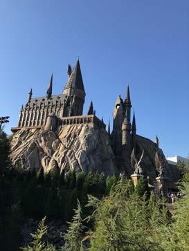 of the Wizarding World of
