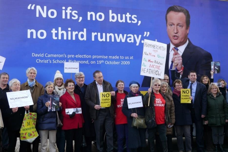 Heathrow Airport Expansion Davies Commission Report recommended third