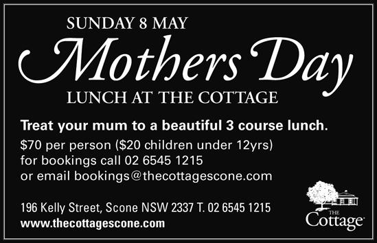 Drop in and check out what you can spoil mum with on her special