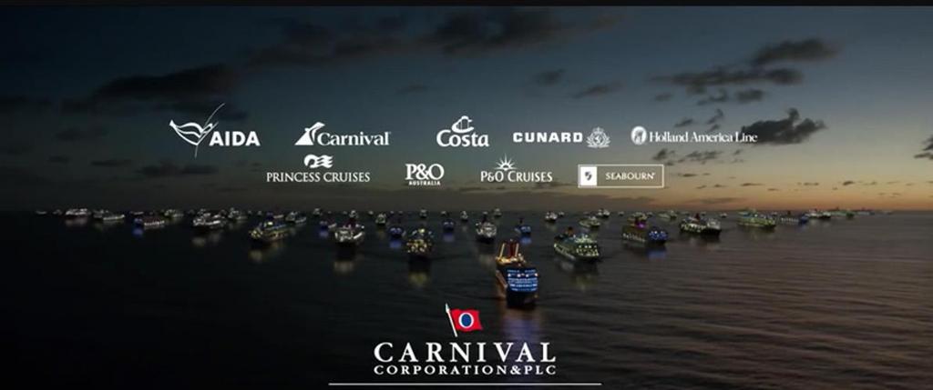Holland America Group is part of Carnival Corporation & PLC 1. 9 brands 2.102 ships 3.19 new builds scheduled 4. Employees: 120.000 5. Ports: 700 6.