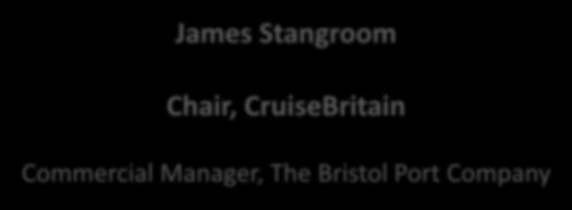 James Stangroom Chair, CruiseBritain