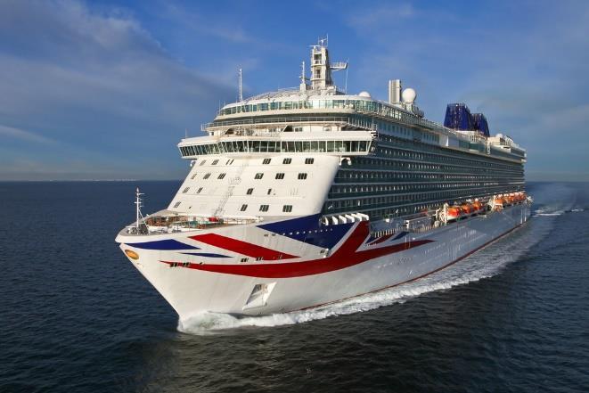 Snapshot of today s global industry The British picture 120 cruise ships calling at 68 British ports Representing 56 different cruise