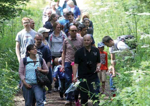 What s on GUIDED WALK LED BY MEMBERS OF MK NATURAL HISTORY SOCIETY Tues 4 July 7pm Willen Lake North FREE No booking required. For details, visit www.mknhs.org.