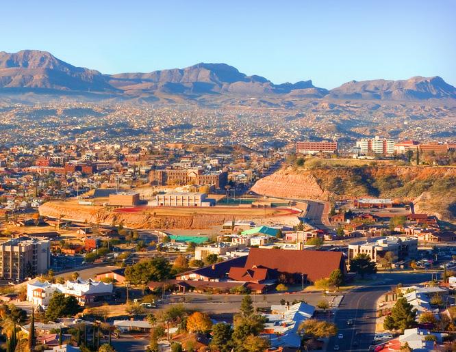 El Paso is located in far west Texas bordering New Mexico to the west and Mexico to the south. The city s population, as of 2016, is 683,080.