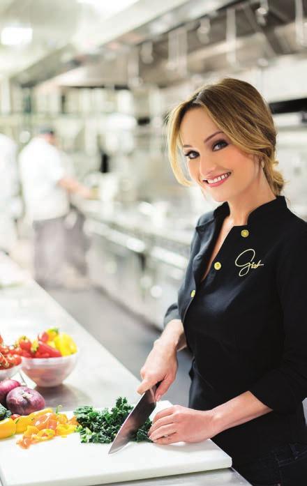 Giada De Laurentiis very first and self-titled restaurant, GIADA, greets guests with a warm and