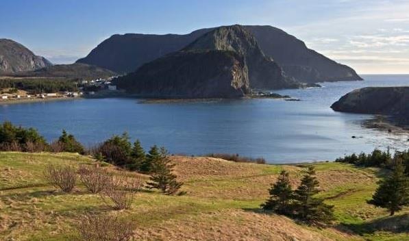 Savor great views of Guernsey, Tweed, and the Pearl Islands on the return to Corner Brook.