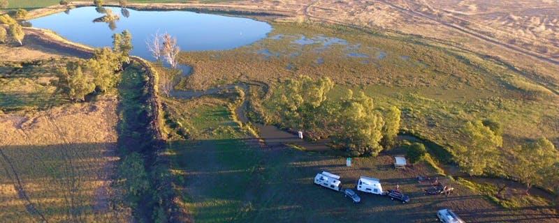 Slightly under 200 acres this feature property has been developed into a Caravan Park tourist facility and is now well established and a place not to be missed with seasoned campers, situated only 3