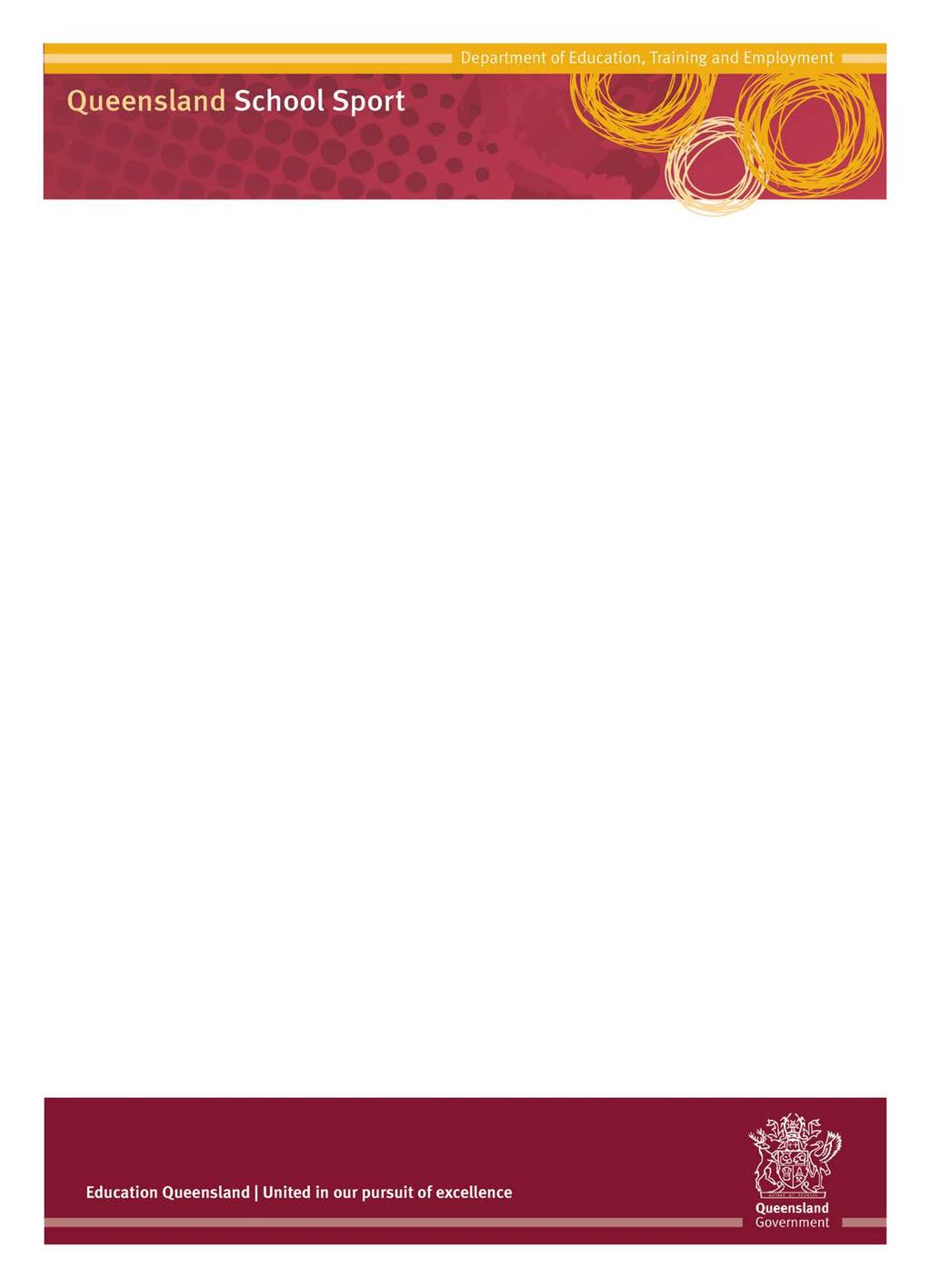 2014 QUEENSLAND SCHOOL SPORT 19YRS & UNDER BOYS HOCKEY STATE CHAMPIONSHIP CHAIR Glen Donald Gladstone State High School Secretary Murray James Kirwan State High School TREASURER Craig Martin -