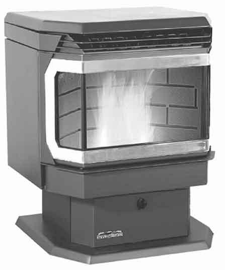 PLEASE KEEP THESE INSTRUCTIONS FOR FUTURE REFERENCE PELLET STOVE EF4 Freestanding and