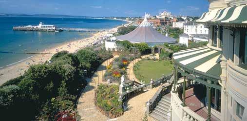 The biggest Bournemouth Festival is the Air Festival held each year in August.