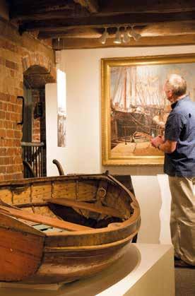 May to September. Nearby on the Quay, Poole Museum has no fewer than four floors of galleries to tell the town s story!