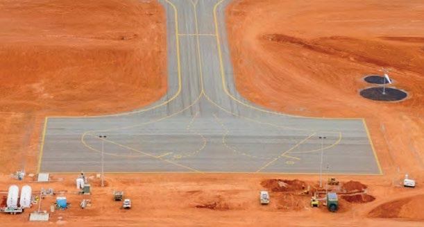 Tropicana Gold Project Airstrip and Bulk Earthworks North-east of Kalgoorlie, Western Australia The Tropicana Gold Airstrip project is located approximately 330km east northeast of Kalgoorlie Western