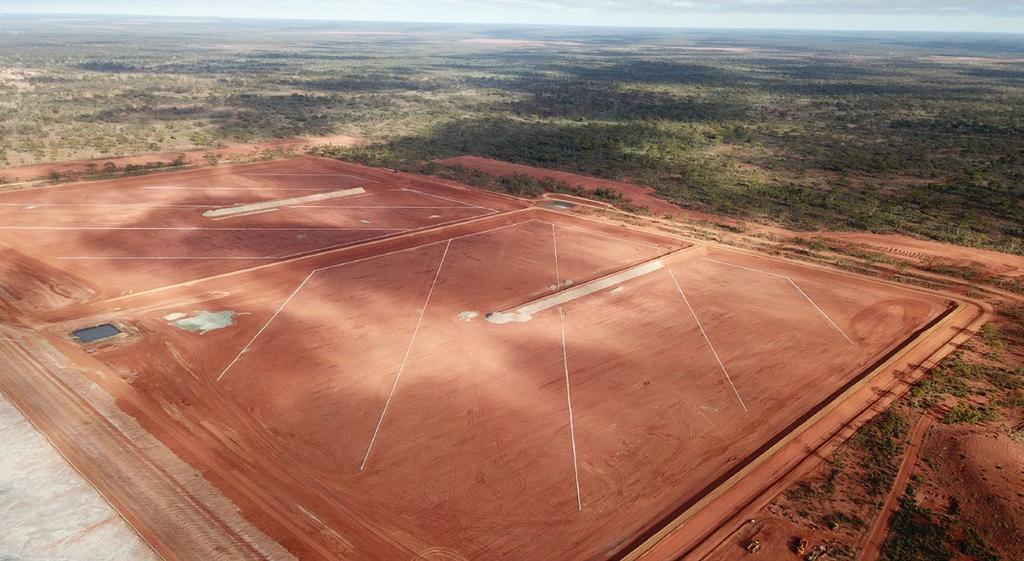 14 Capability Statement RESOURCE AND ENERGY INFRASTRUCTURE Nova Nickel Project Tailings Storage Facility Norseman, Western Australia The tailings storage facility for Sirius Resources Nova Nickel