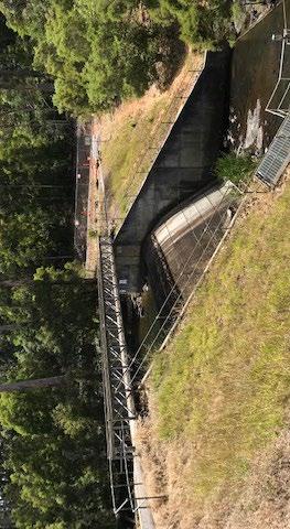 17 WATER AND MARINE INFRASTRUCTURE 2018 Capability Statement Logue Brook Dam Spillway Remedial Works Harvey, Western Australia Indus completed these project works to upgrade the spillway at Logue