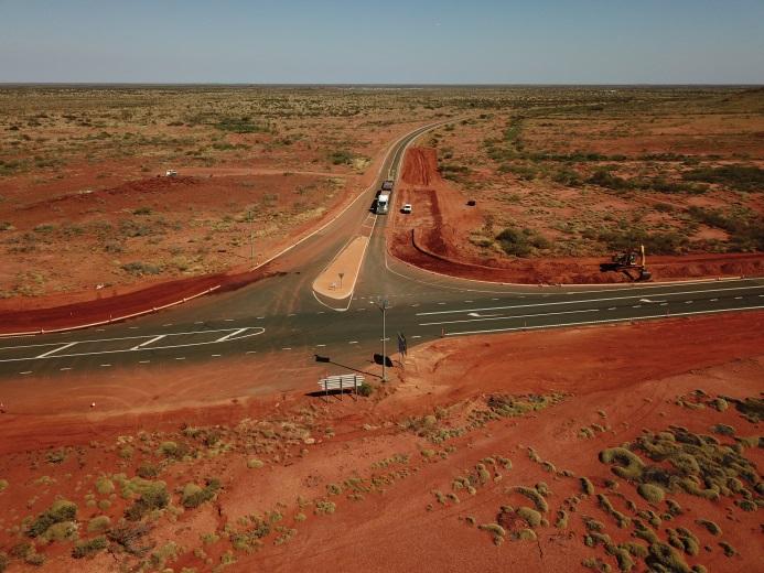 20 Capability Statement ROADS AND BRIDGES Albany Highway Harold Road Passing Lanes Kojonup, Western Australia Indus was contracted to reconstruct approximately three kilometers of Albany Highway in