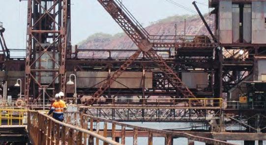 27 IRON ORE 2018 Capability Statement Nullagine Iron Ore JV Nullagine, Western Australia The BC Iron Mining project is located at Nullagine approximately 296km south-east of Port Hedland.