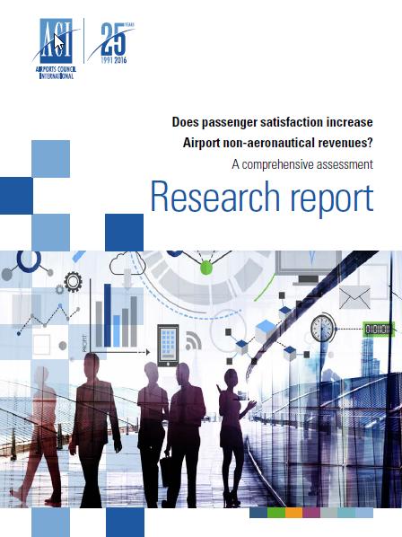 Research Report: Does passenger satisfaction increase Airport non-aeronautical revenues? This research paper explores the relationship between customer service and the propensity to spend.