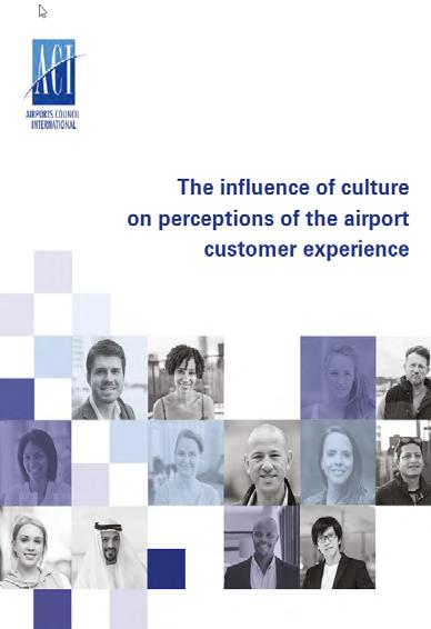 Research Report: The influence of culture on airport passenger experience Culture has an important influence on human behavior.