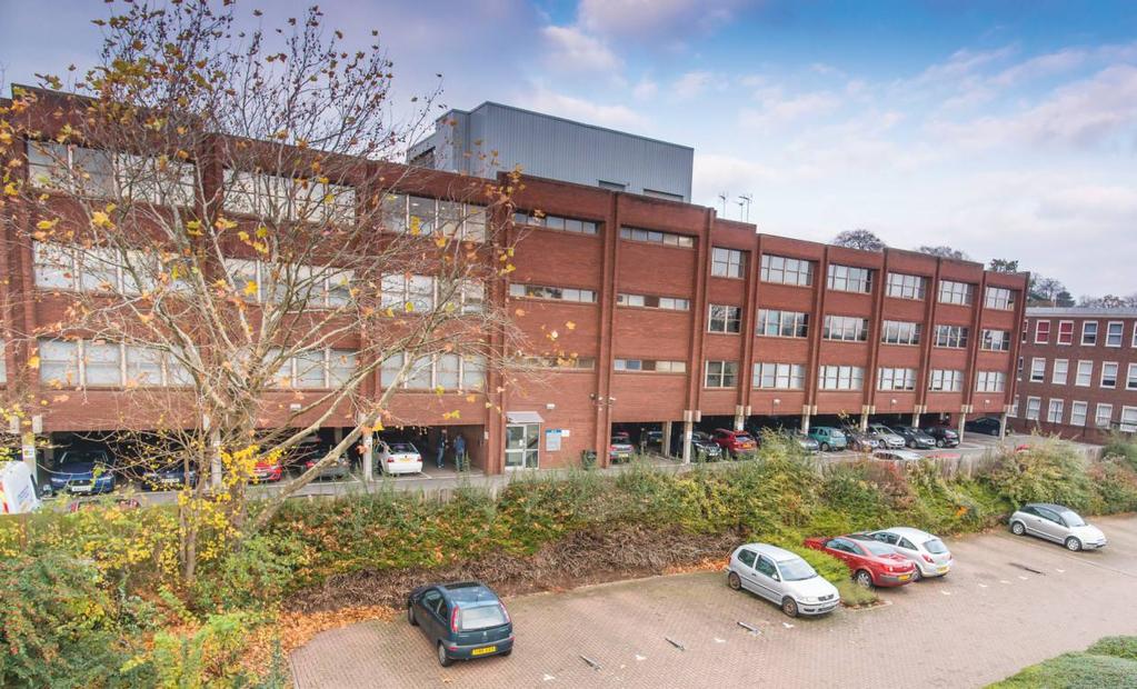 Description The property comprises a purpose built, three storey office block built in the mid 1970s. The property is of concrete framed construction under a flat roof.