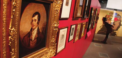 of people throughout the world. Open seven days a week, year-round and supported by a busy programme of events, Burns birthplace is truly a place of inspiration for everyone.