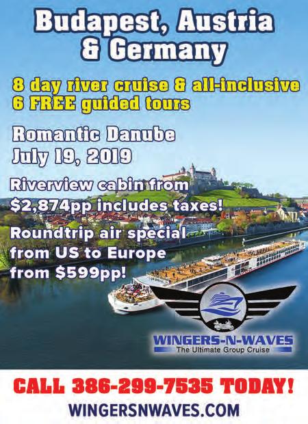 Wingers-N-Waves You re invited to join your fellow Winger friends on a WINGERS-N-WAVES Viking River Cruise and FREE roundtrip air to Europe from most major US cities.