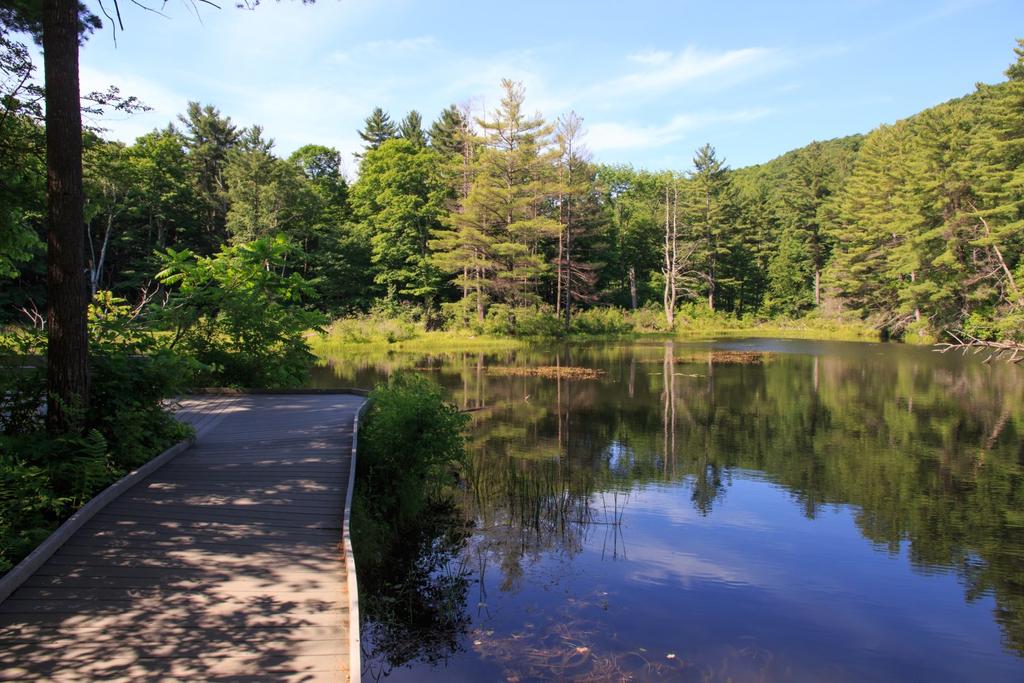 THERE'S MORE TO EXPLORE Berkshire Wildlife Sanctuaries Pleasant Valley Canoe Meadows Lime Kiln Farm PLEASANT VALLEY 472 W Mountain Rd, Lenox MA Acres: 1,211 Trails: 7 Miles (Universally Accessible: 0.